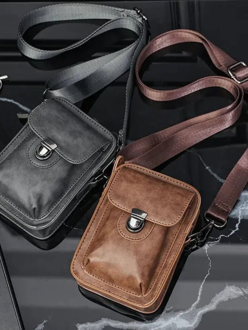 Anton | mini vintage skuldertaske