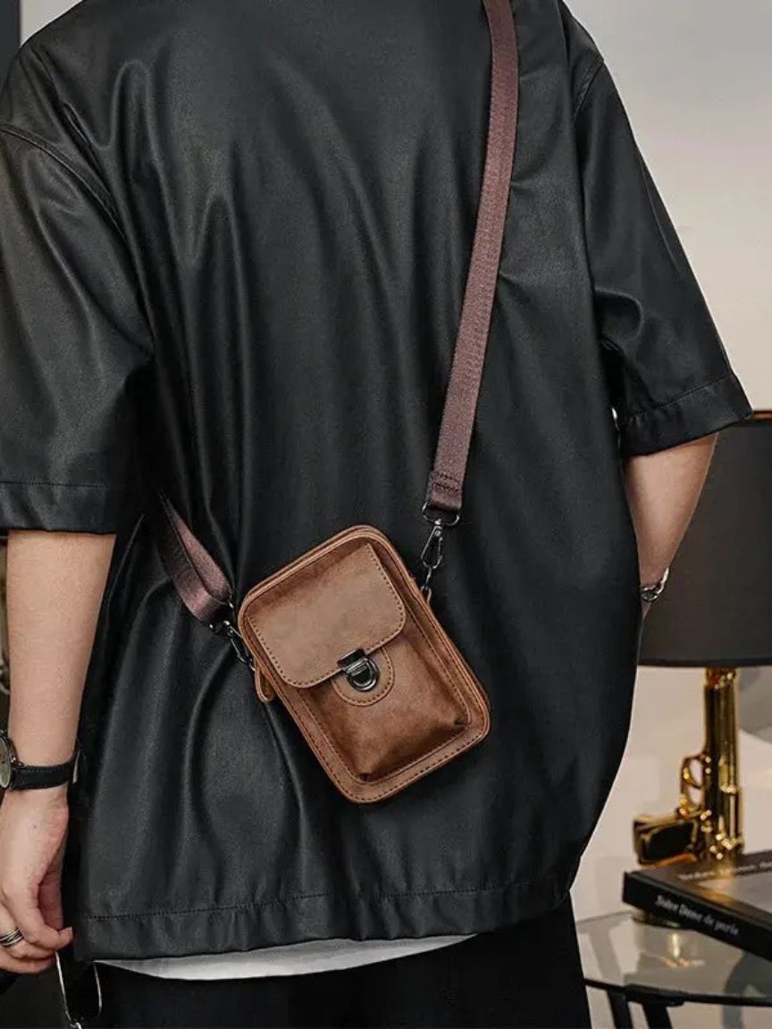 Anton | mini vintage skuldertaske