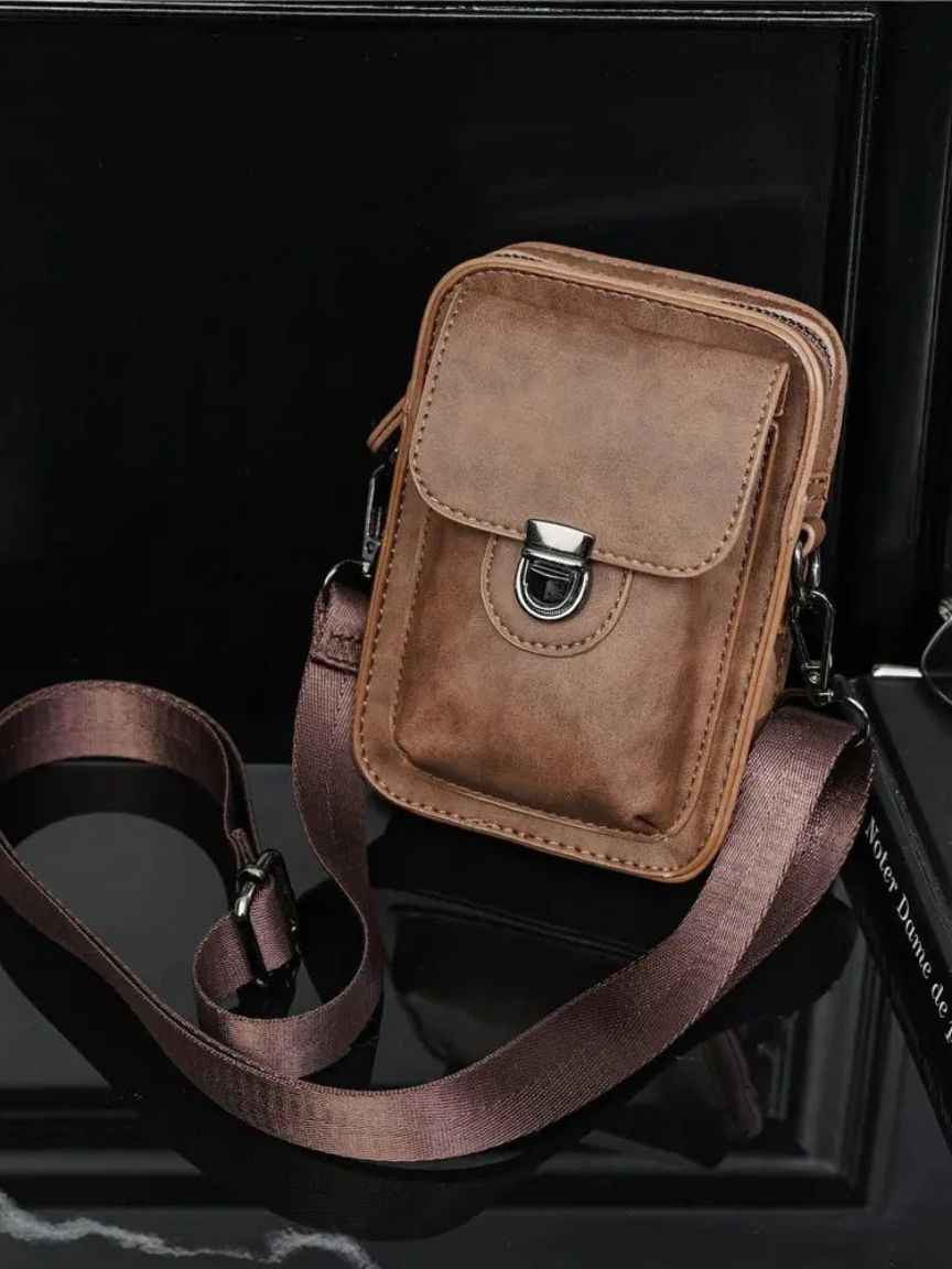 Anton | mini vintage skuldertaske