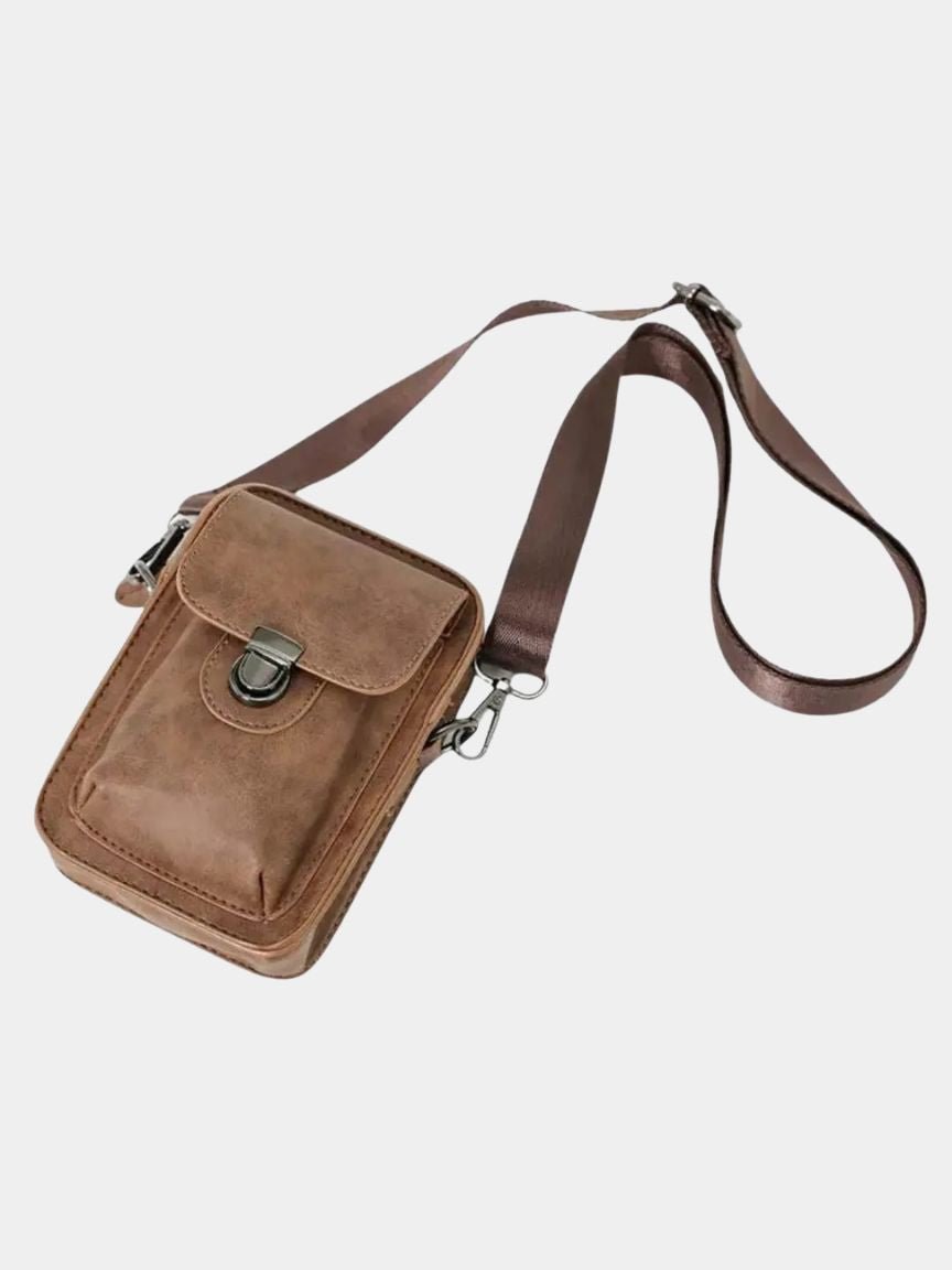 Anton | mini vintage skuldertaske
