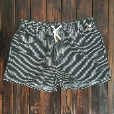 Pantaloncini da Bagno da Uomo – Design a Righe ad Asciugatura Rapida