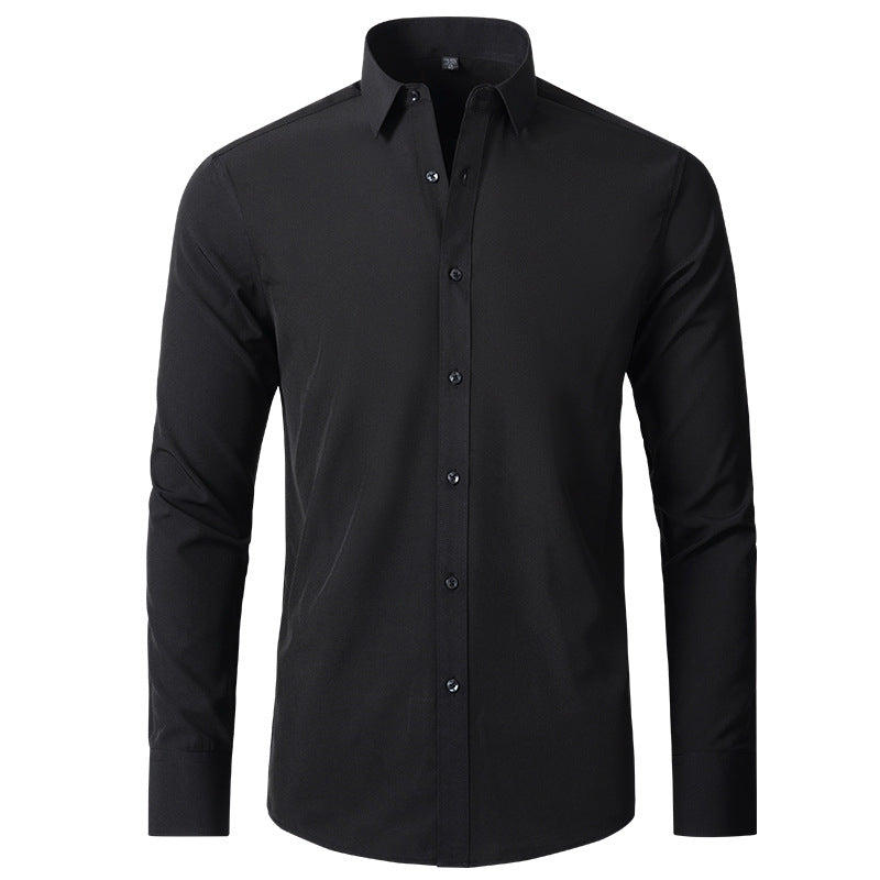 Pánská slim fit košile s dlouhými rukávy