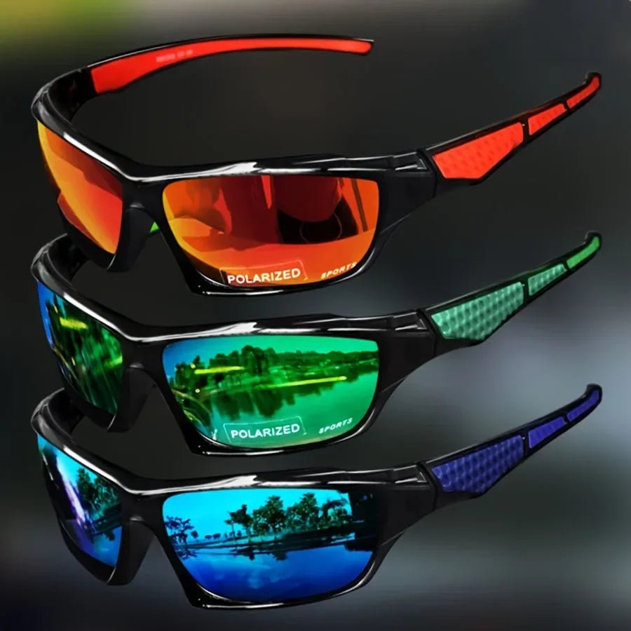 BRIGHTONIX | Round Polarized Sunglasses with UV400 Protection - Lightweight Metal Frame 1