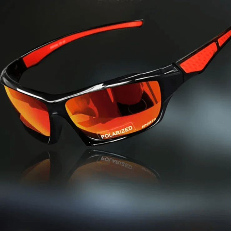 BRIGHTONIX | Round Polarized Sunglasses with UV400 Protection - Lightweight Metal Frame 2
