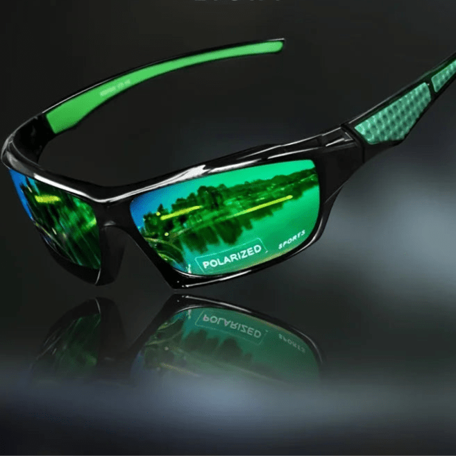 BRIGHTONIX | Round Polarized Sunglasses with UV400 Protection - Lightweight Metal Frame 5
