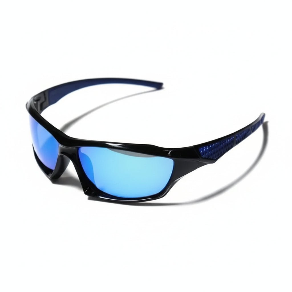 BRIGHTONIX | Round Polarized Sunglasses with UV400 Protection - Lightweight Metal Frame 6