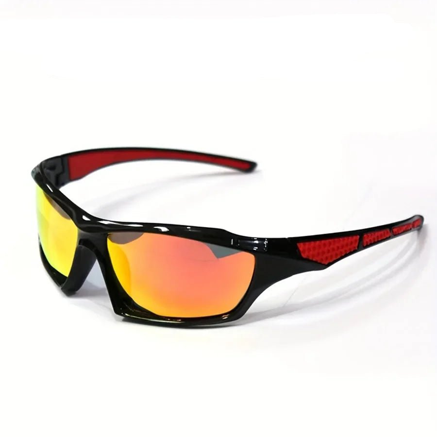 BRIGHTONIX | Round Polarized Sunglasses with UV400 Protection - Lightweight Metal Frame 7