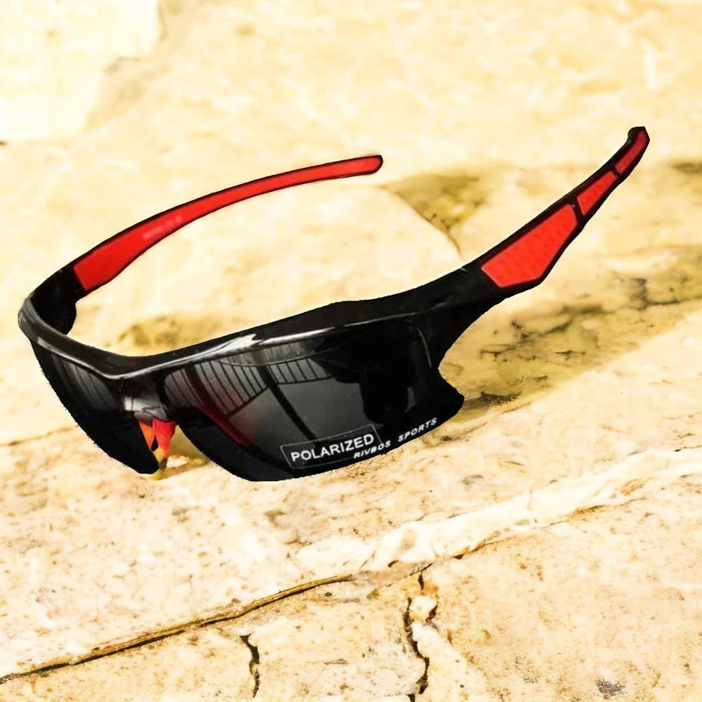 BRIGHTONIX | Round Polarized Sunglasses with UV400 Protection - Lightweight Metal Frame 8