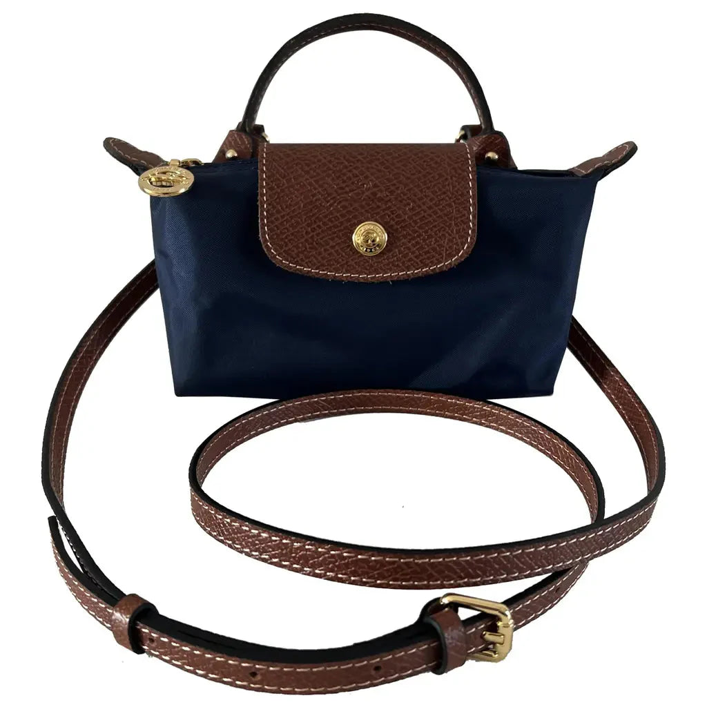 Dame skuldertaske – Elegant mini crossbody i læder med justerbar rem