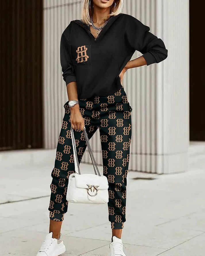 Comfortable and Modern Sports Suit for Women