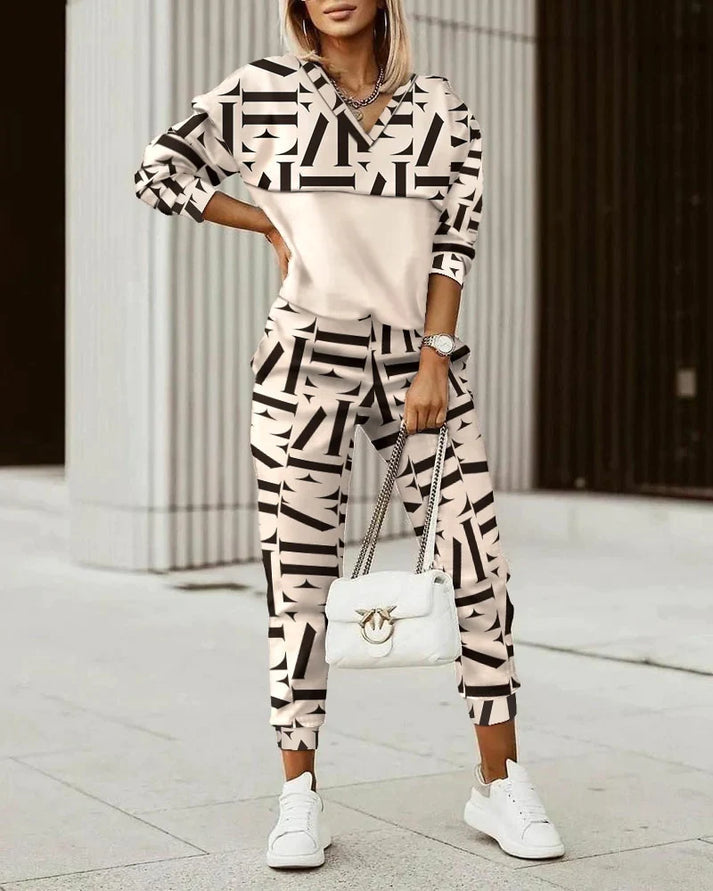 Comfortable and Modern Sports Suit for Women