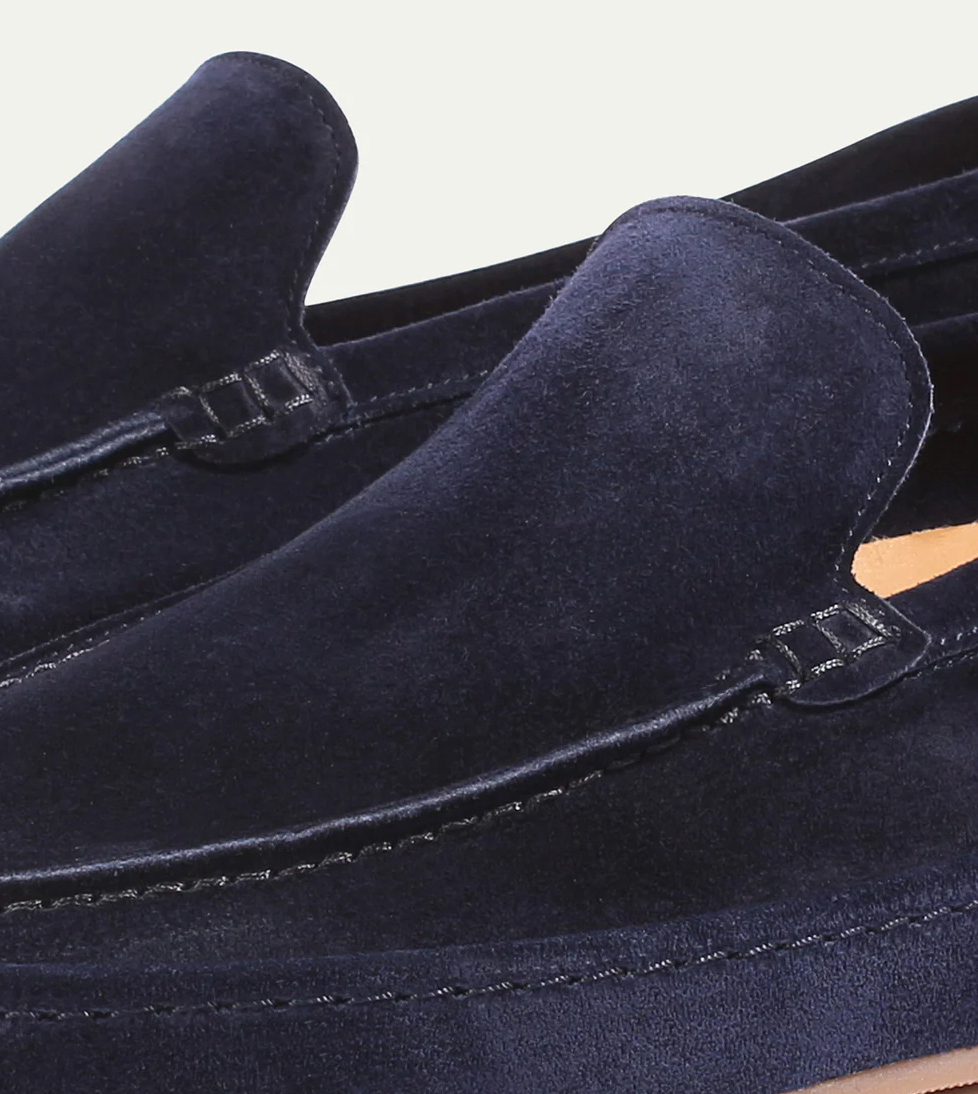 Elegantní pánské mokasíny – pohodlné slip-on boty s odpruženou podrážkou