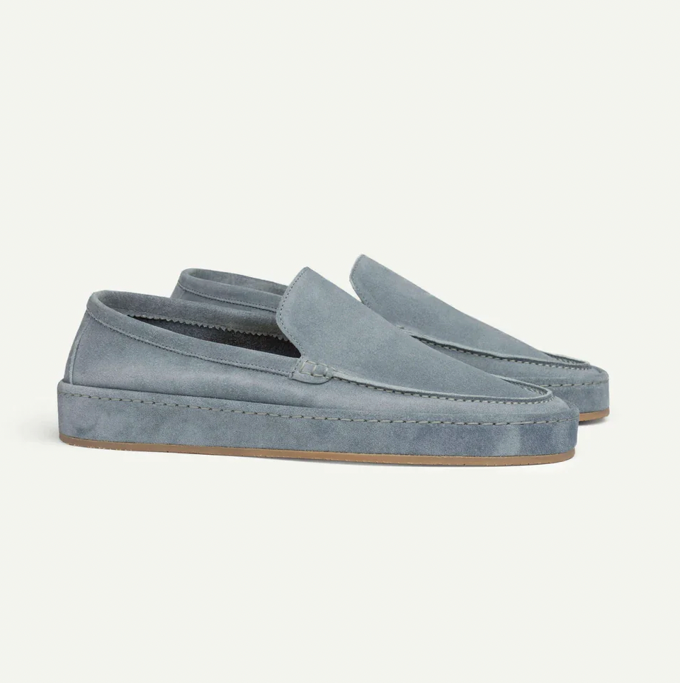 Elegantní pánské mokasíny – pohodlné slip-on boty s odpruženou podrážkou