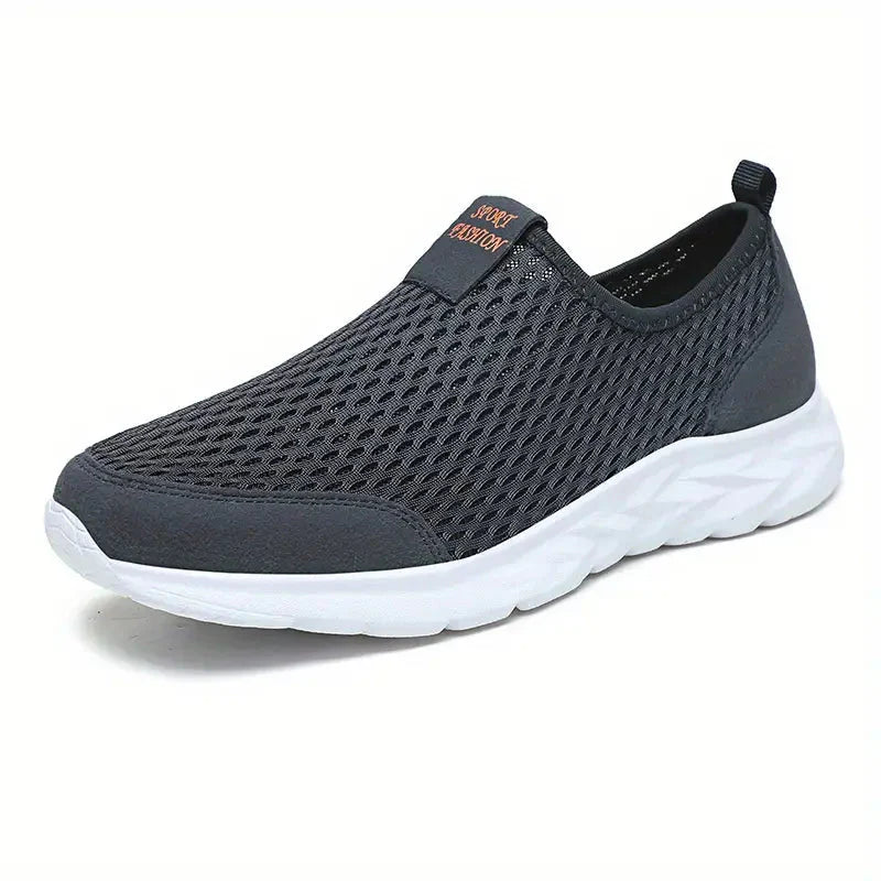 Ανδρικά Ορθοπεδικά Sneakers Χωρίς Κορδόνια - Ελαφριά και Αναπνεύσιμα