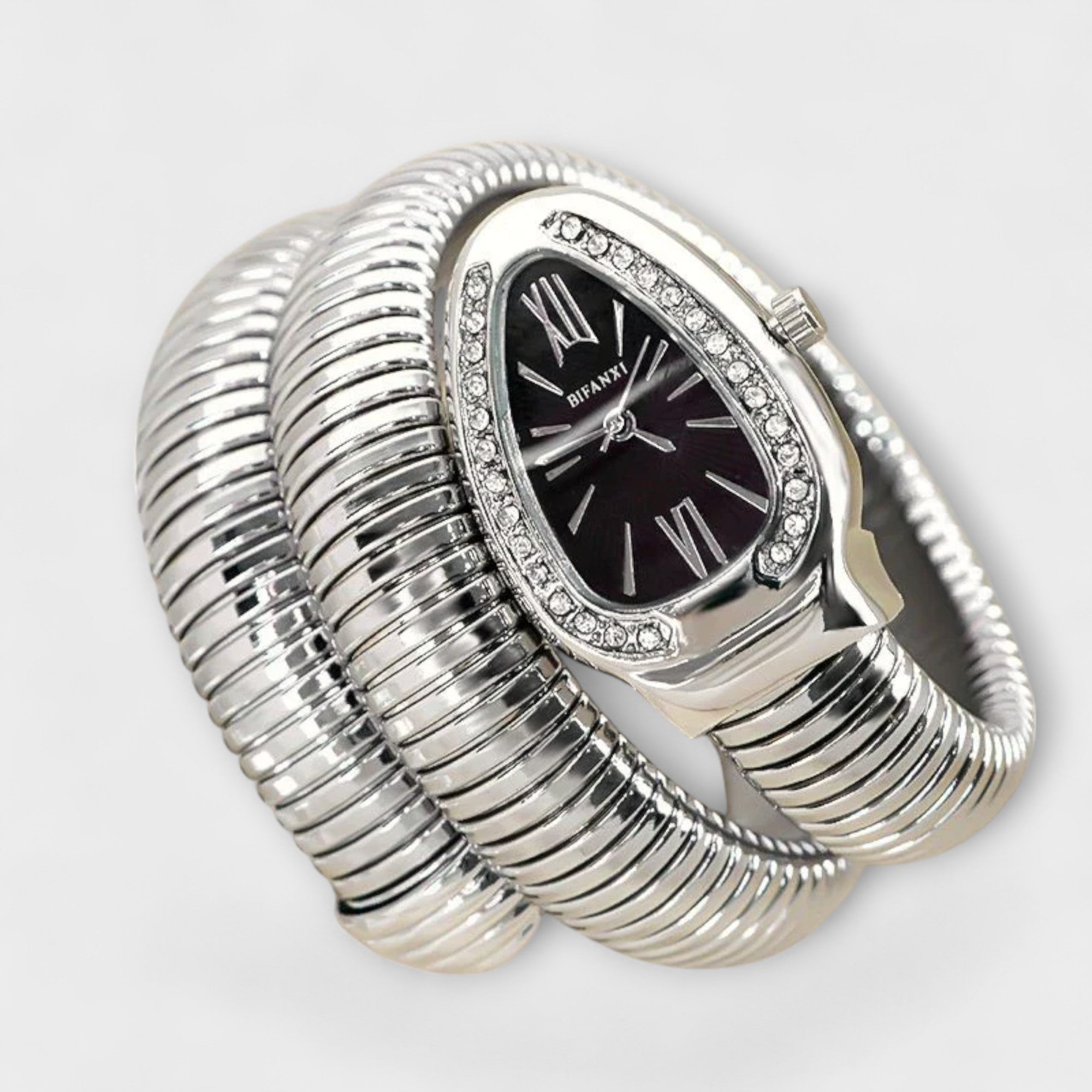 Clara | montre serpent