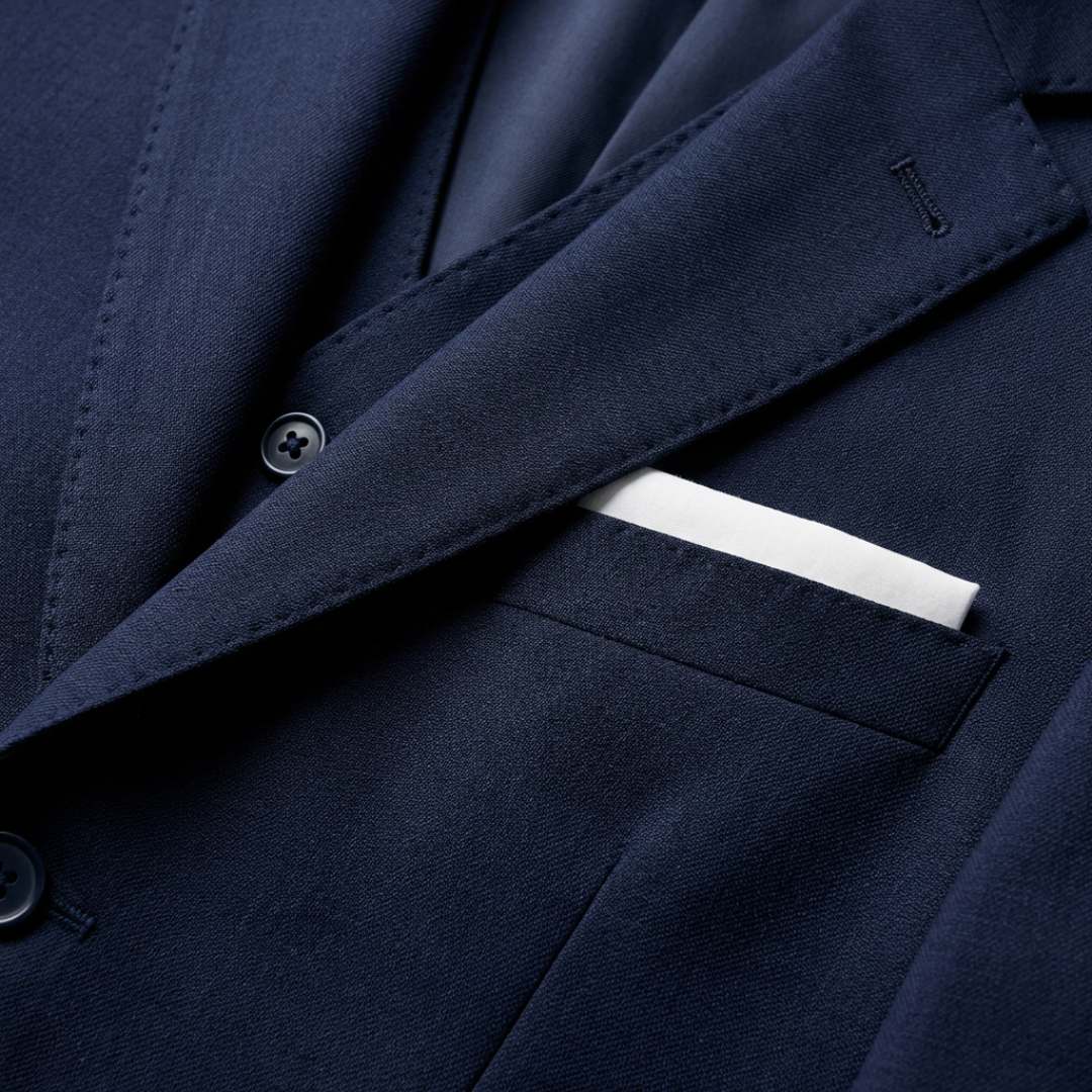 Dario | Herretre-delt jakkesæt | Spids revers | Vest