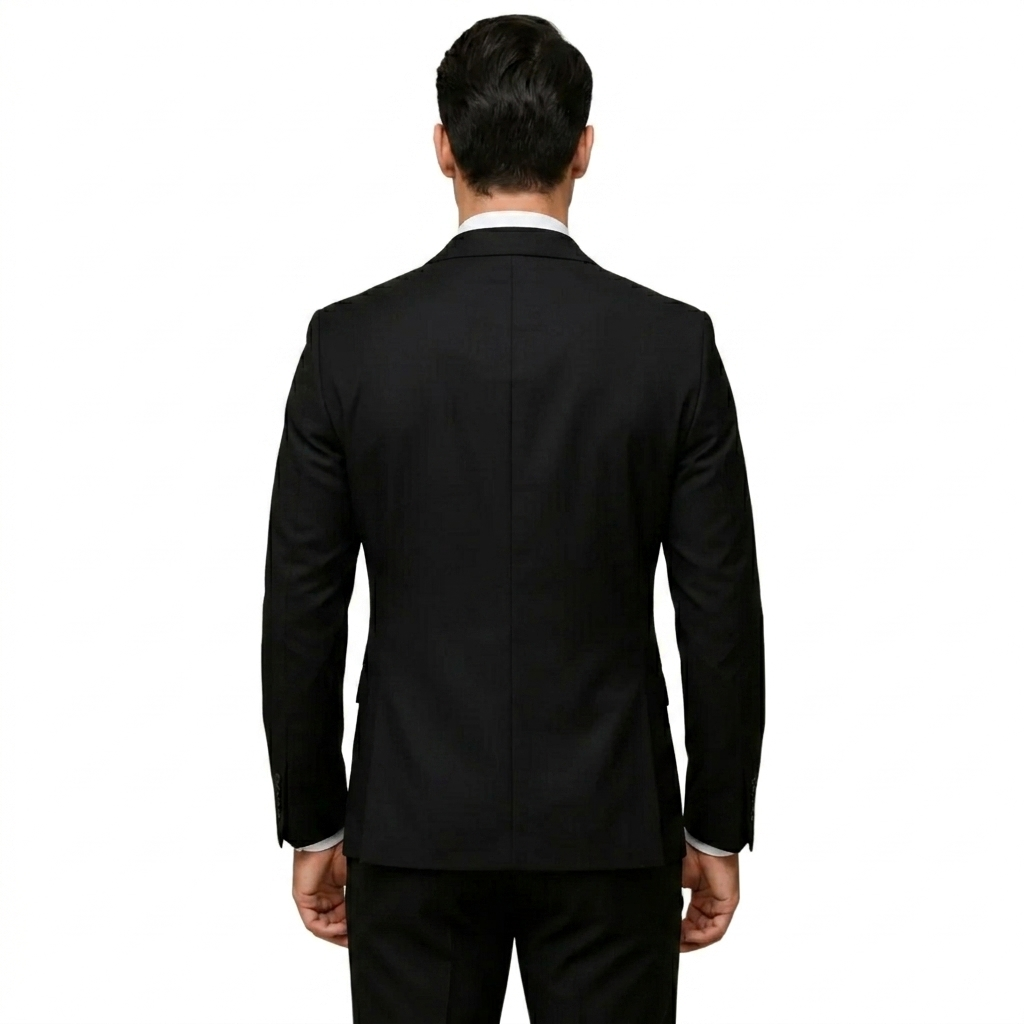 Dario | Herretre-delt jakkesæt | Spids revers | Vest