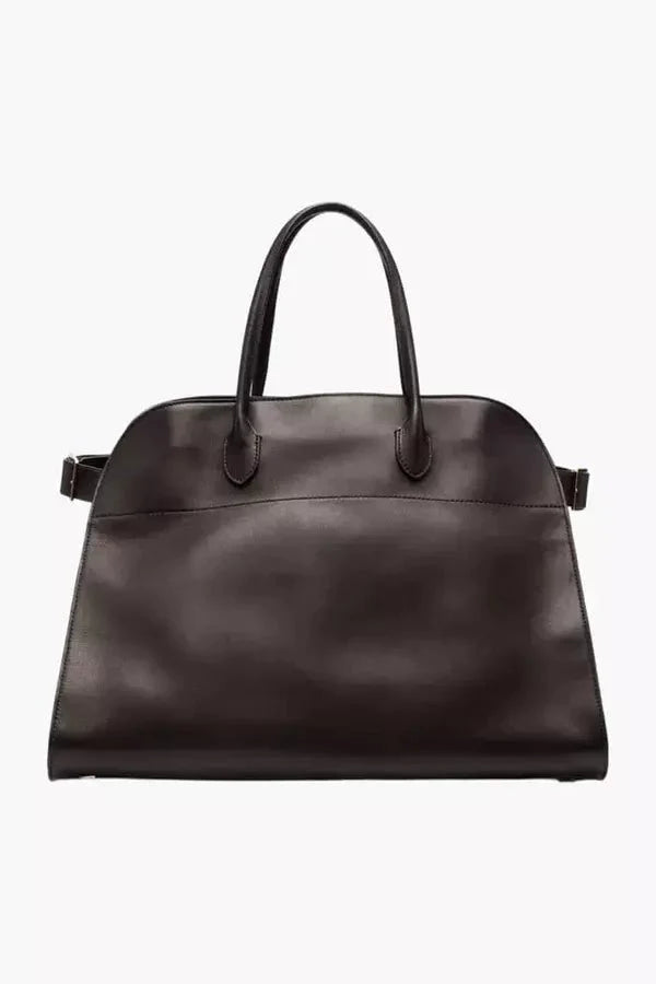 Borsa a mano donna grande in pelle capiente borsa viaggio weekend elegante