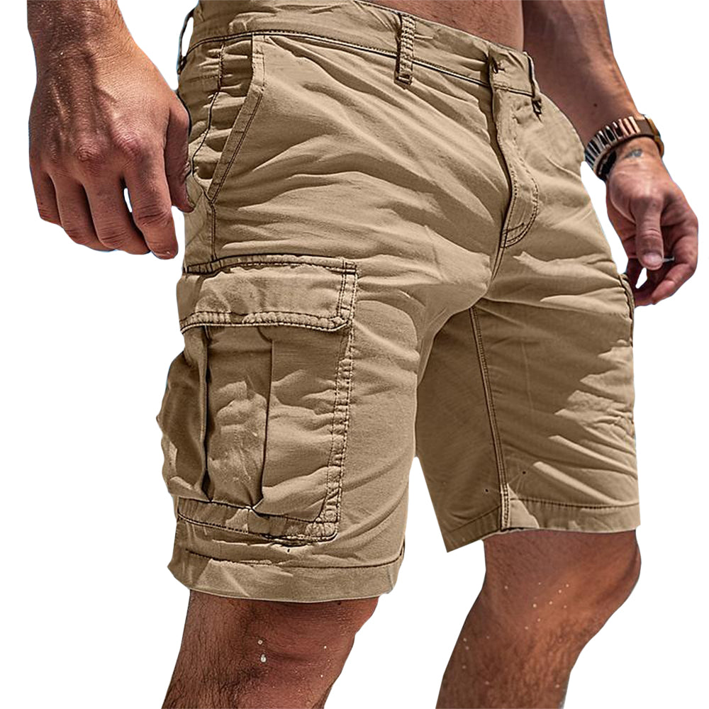 Pantaloncini Cargo Utility da Uomo