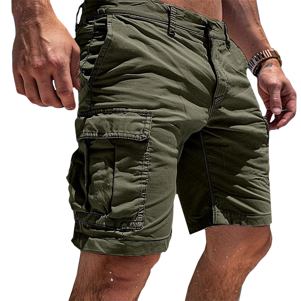 Pantaloncini Cargo Utility da Uomo