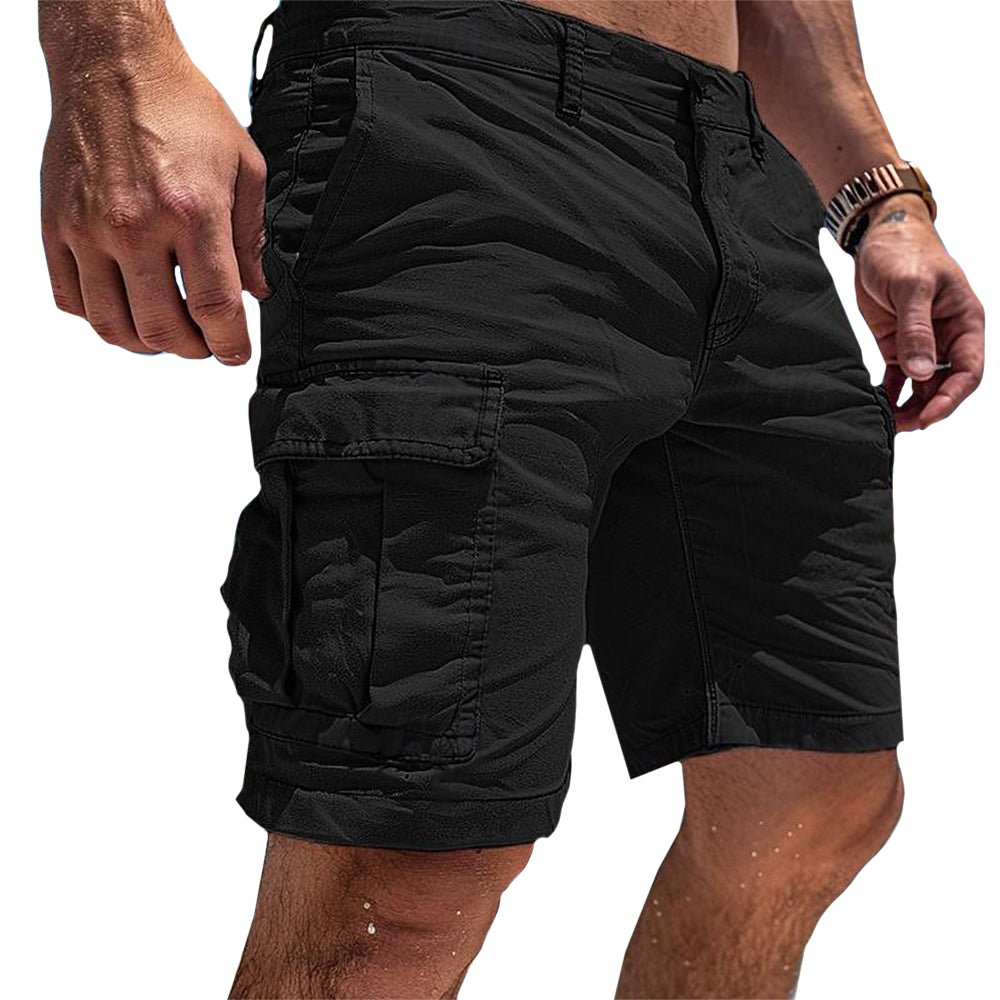 Pantaloncini Cargo Utility da Uomo