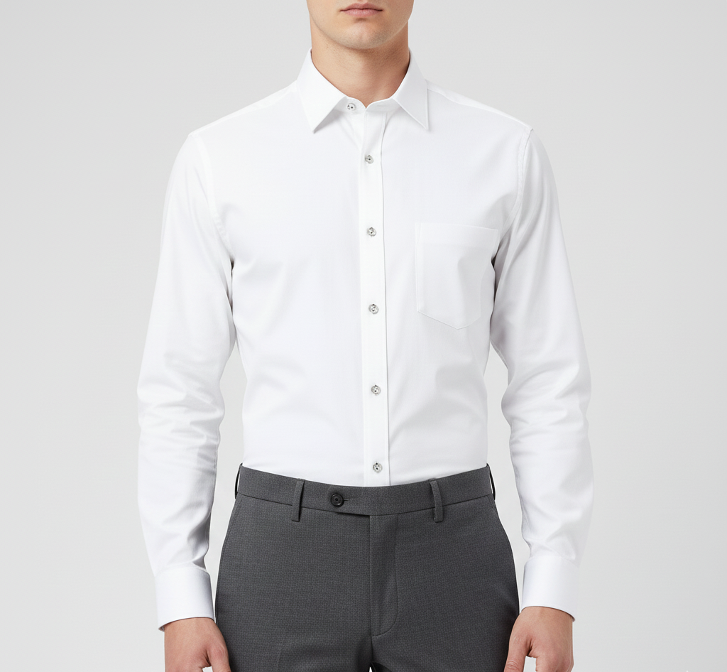 Valerios Fashion camicia uomo cotone elegante slim fit