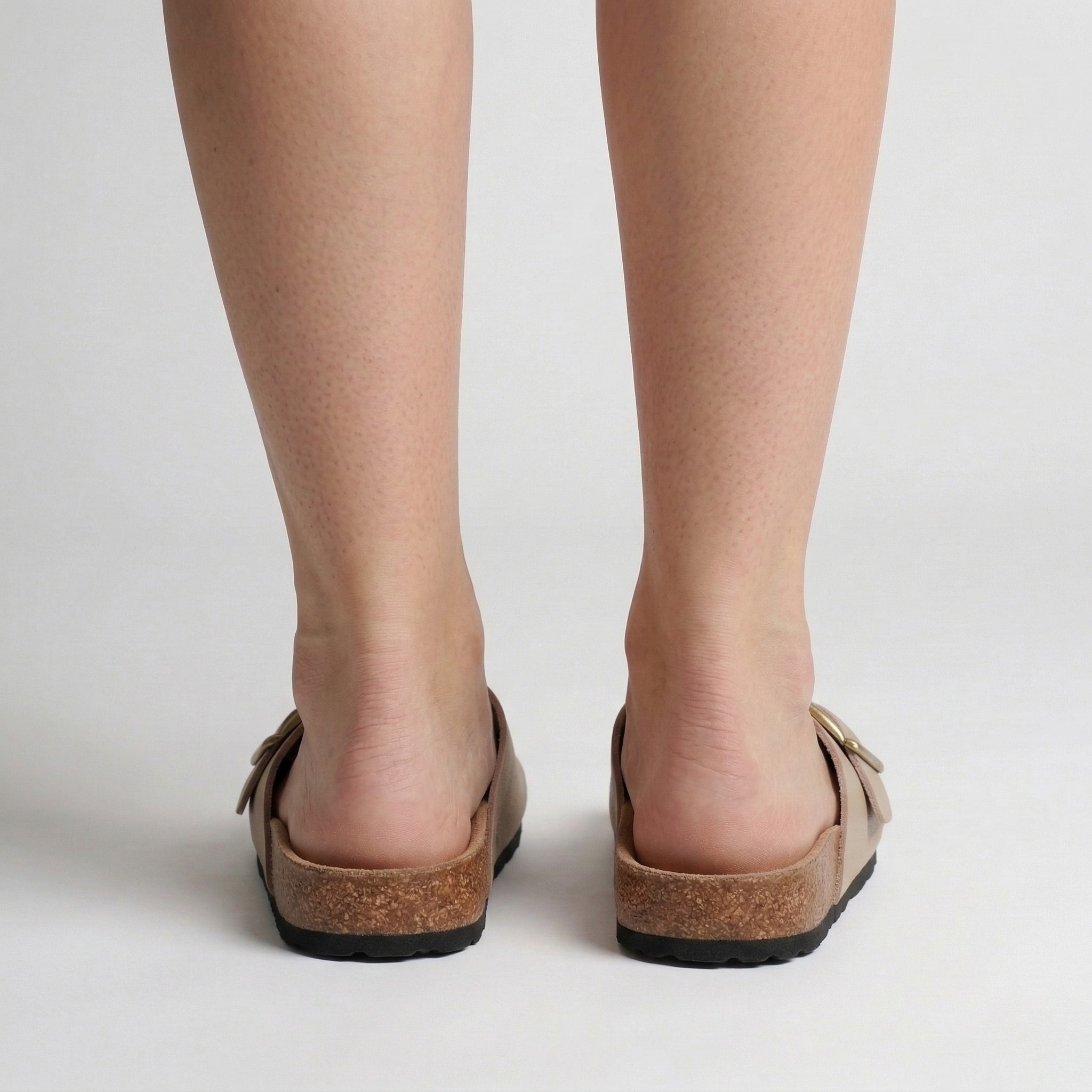 Sandali donna con fibbia regolabile ciabatte estive comfort suola anatomica