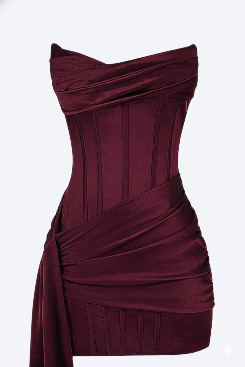 Valerios Fashion vestido de noite curto elegante feminino