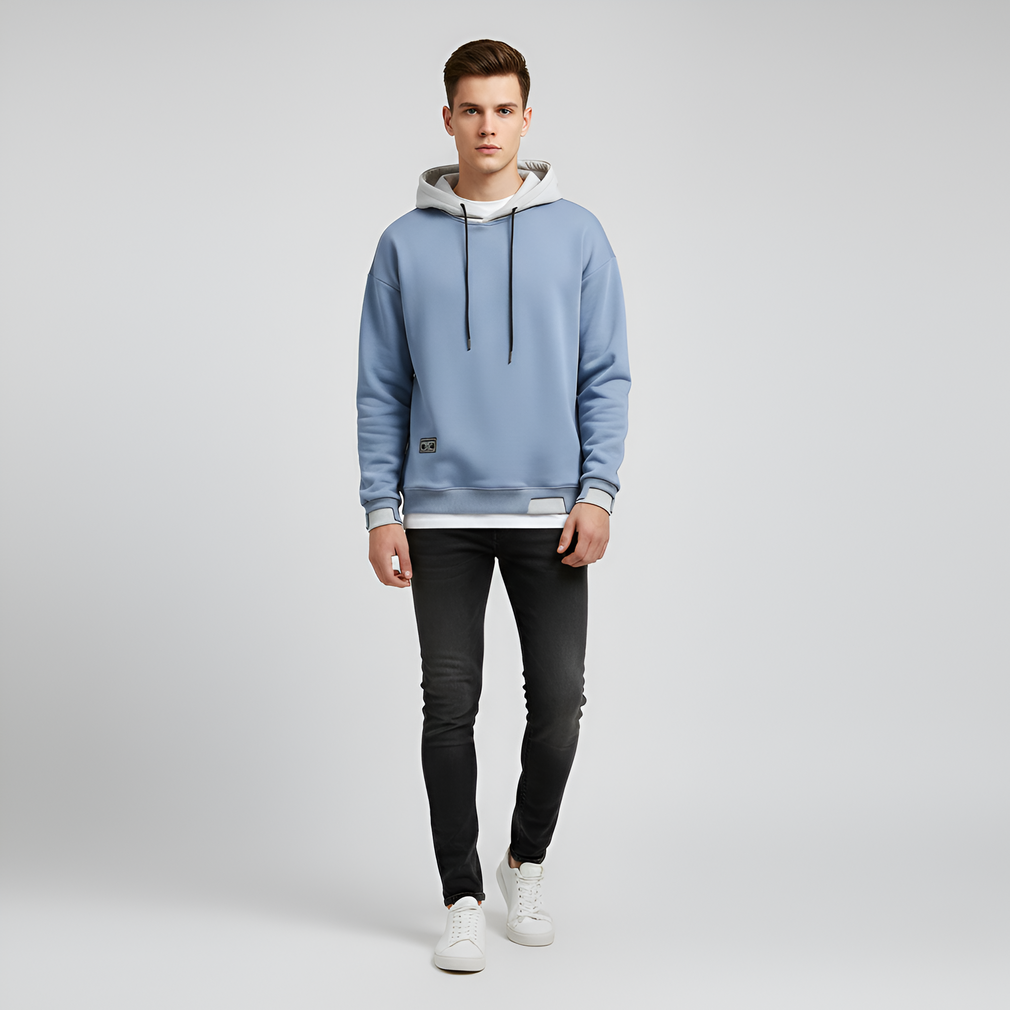 Valerios Fashion Men's Casual Cotton Hoodie