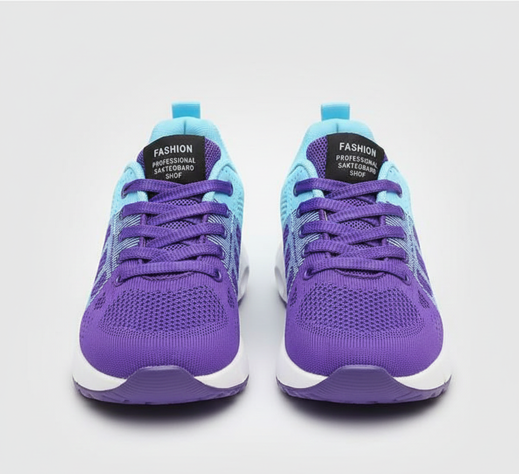 Valerios Fashion sneakers running donna traspiranti ammortizzate