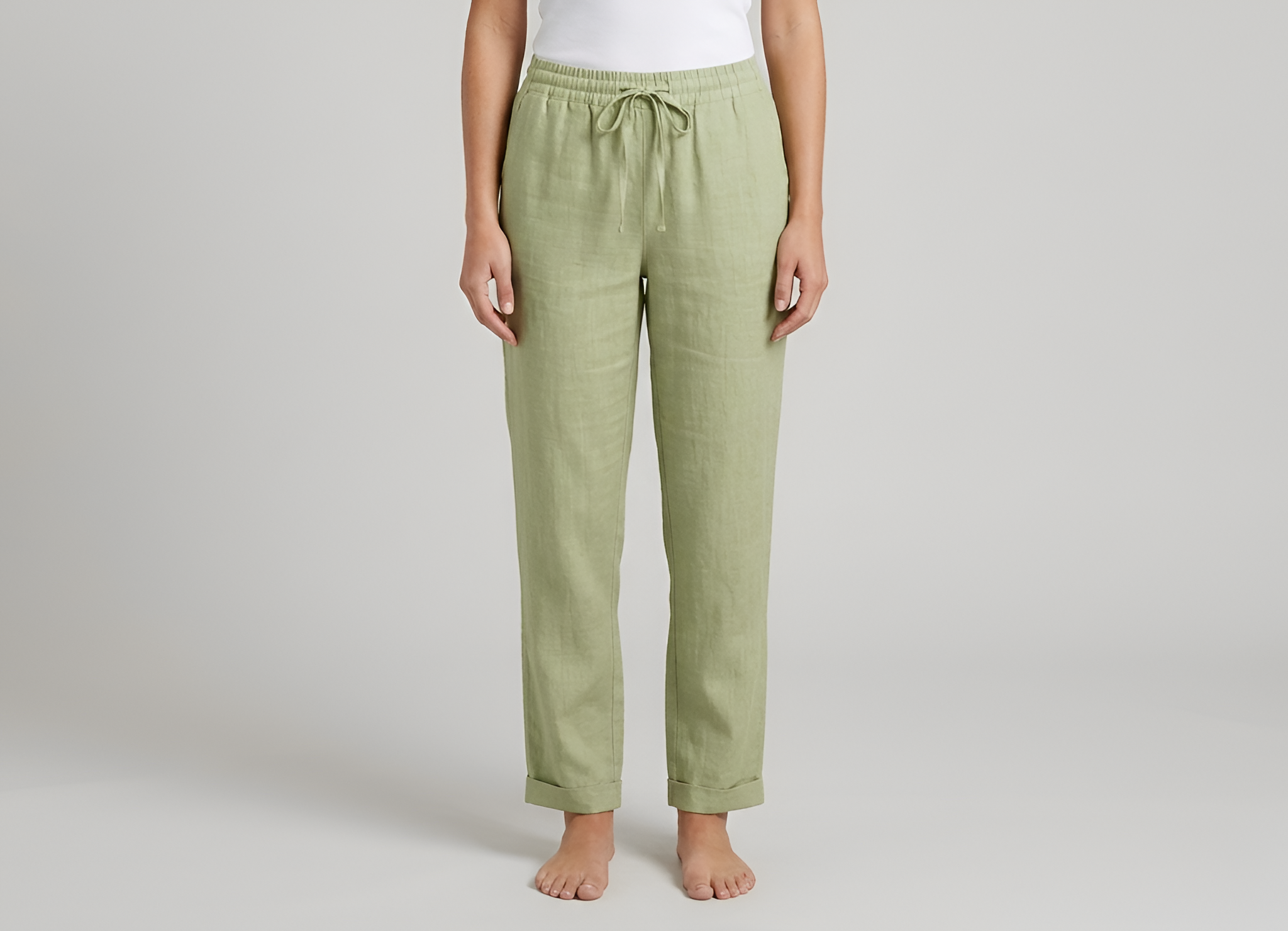 Maglione Donna in Lana Merino Collo Alto Pullover Invernale Regular Fit