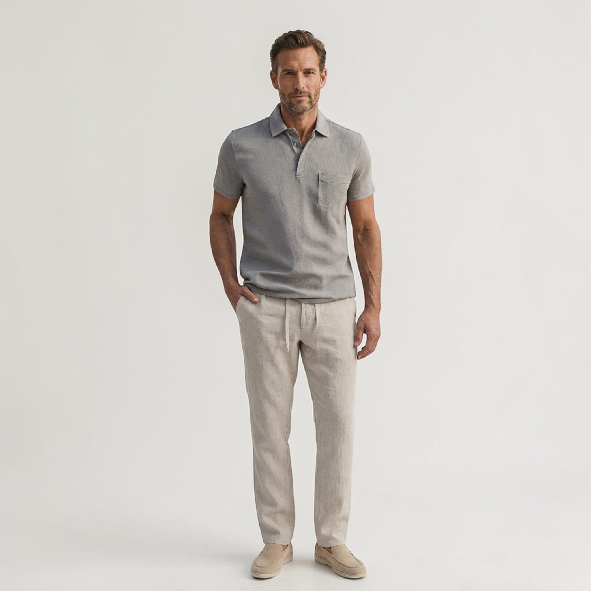Montarello Polo Casual da Uomo