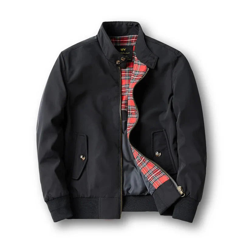 Harrington Jacket | Zippered | Autumn | Bomber | Men's Jacket