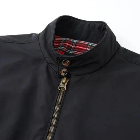 Harrington Jacket | Zippered | Autumn | Bomber | Men's Jacket