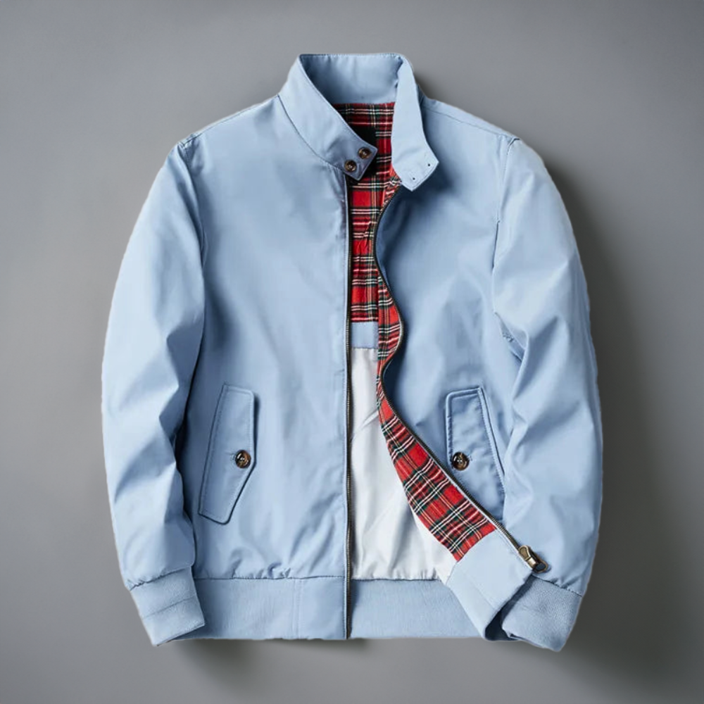 Harrington Jacket | Zippered | Autumn | Bomber | Men's Jacket