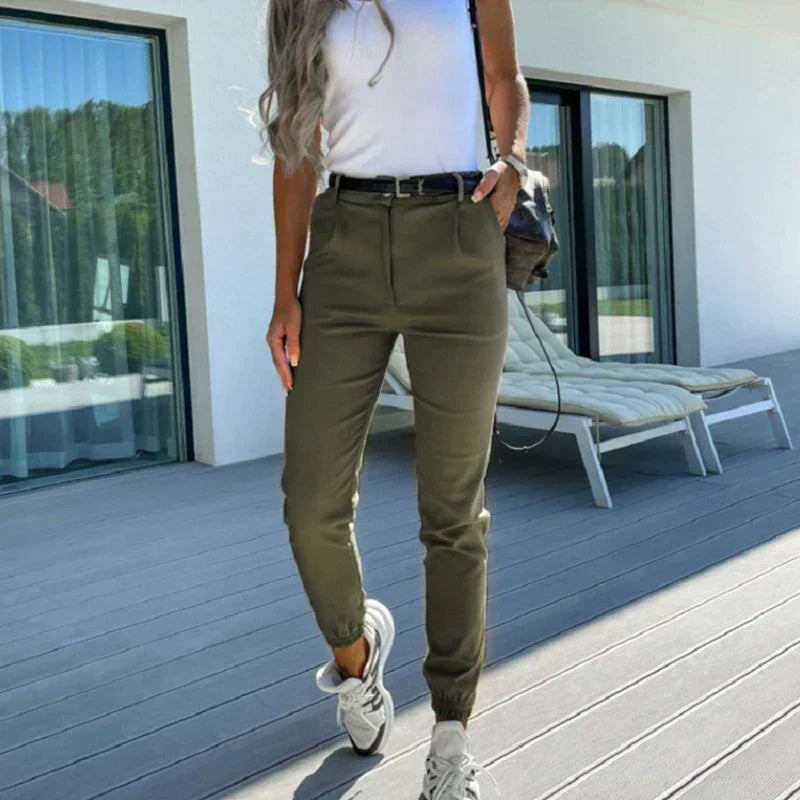 Teresa - Pantaloni in Cotone Traspirante