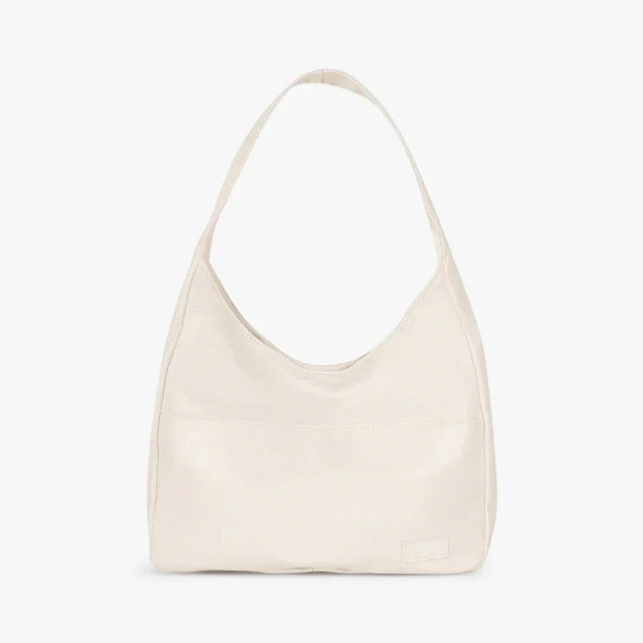 Dámská prostorná kabelka přes rameno z umělé kůže, hobo bag, casual elegantní