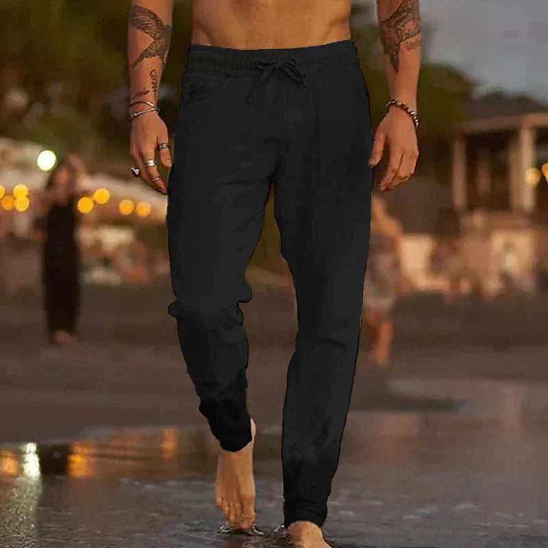 Mario - Pantaloni Freschi e Confortevoli