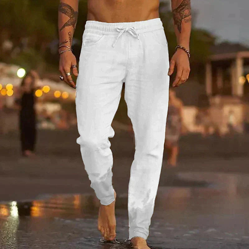 Mario - Pantaloni Freschi e Confortevoli