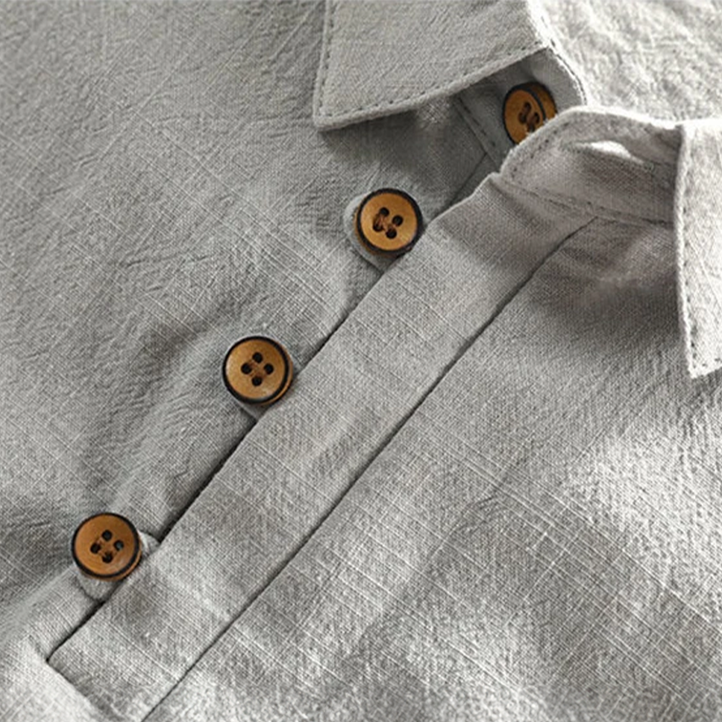 Polo da Uomo a Maniche Corte con Colletto e Vestibilità Regolare