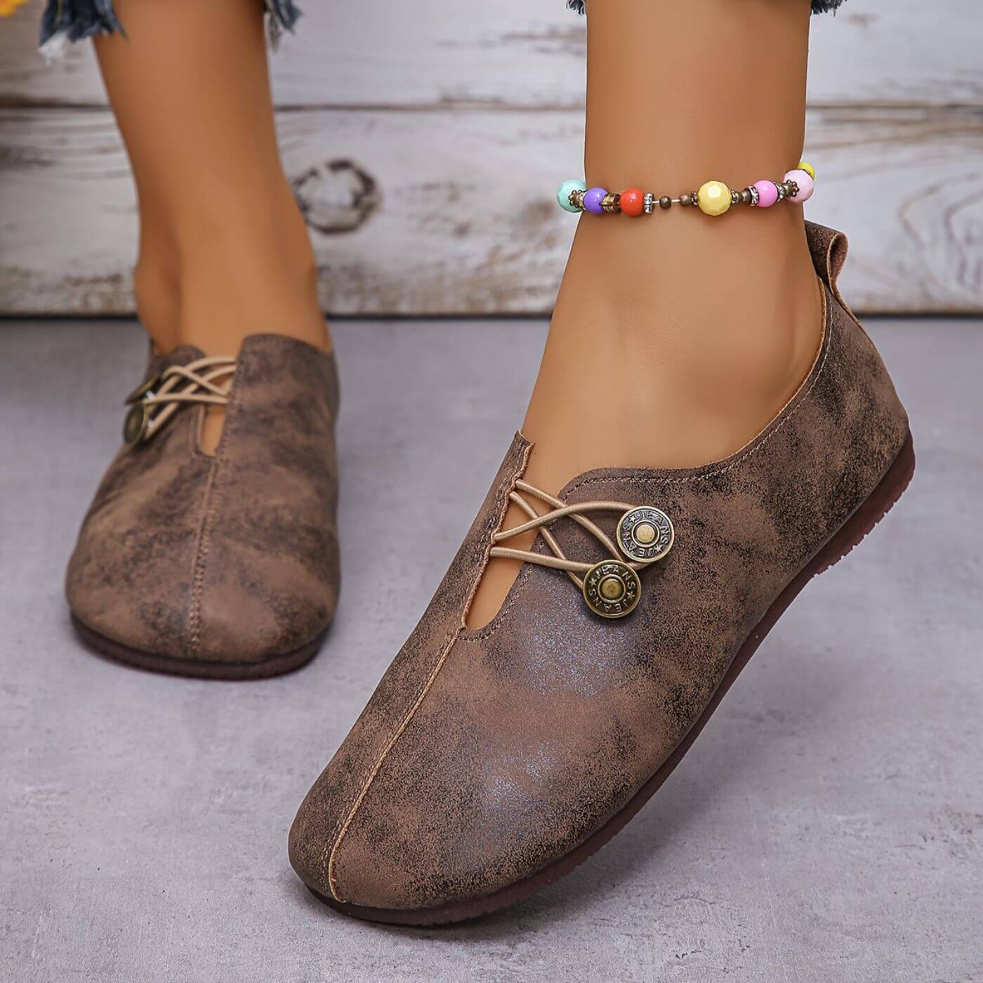 Scarpe Comfort Slip-On da Donna con Suola Flessibile
