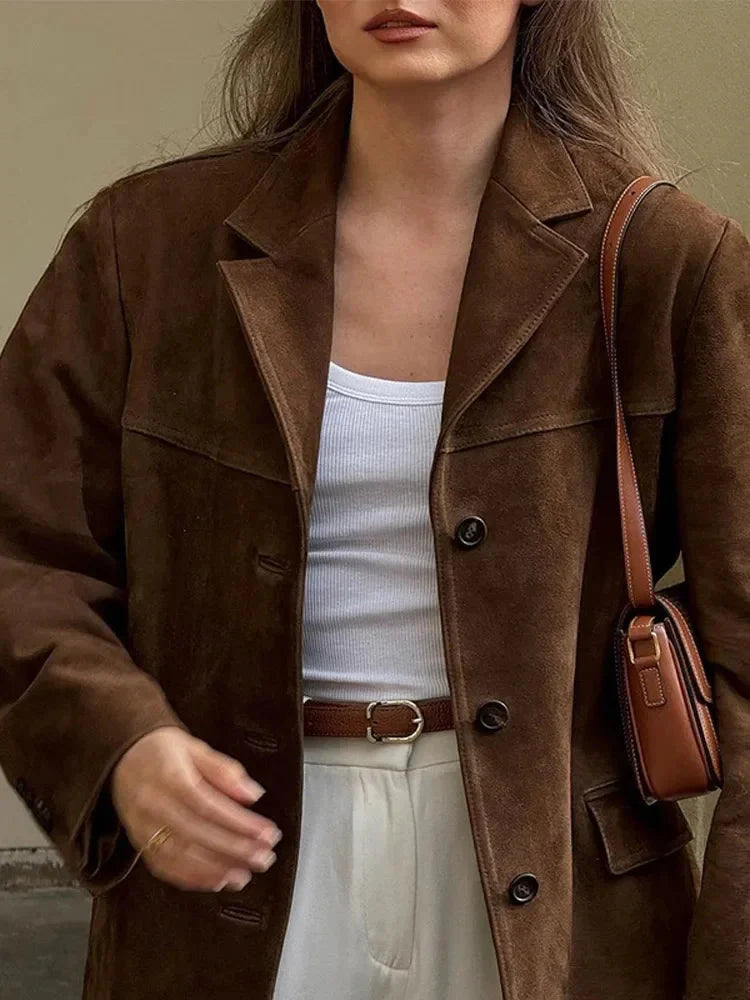 Elegant Vintage Blazer for Women