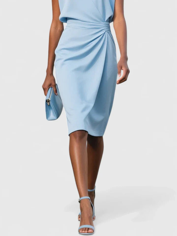 Elegantní midi šaty na slavnostní příležitost pro ženy
