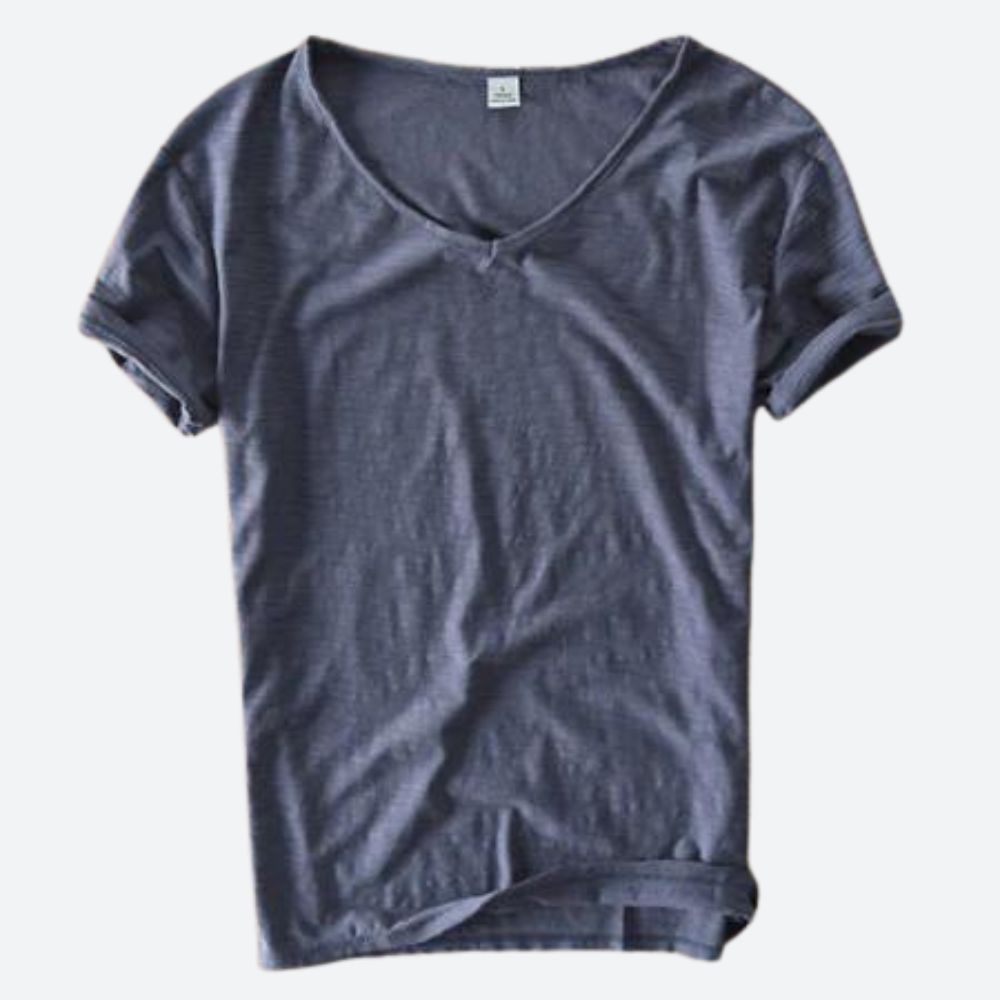 T-shirt Estival Aéré en Coton et Lin - Maxx
