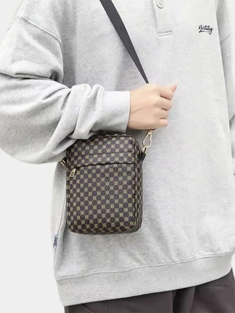 Magnus | minitaske med vintage motiv