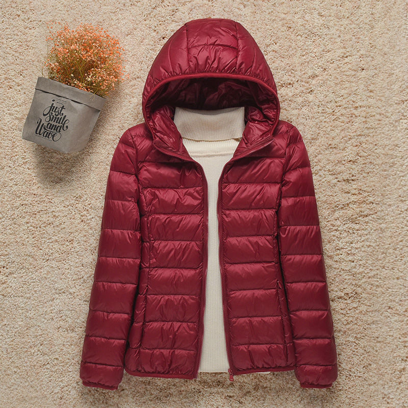 Veste matelassée ultralégère pour femme