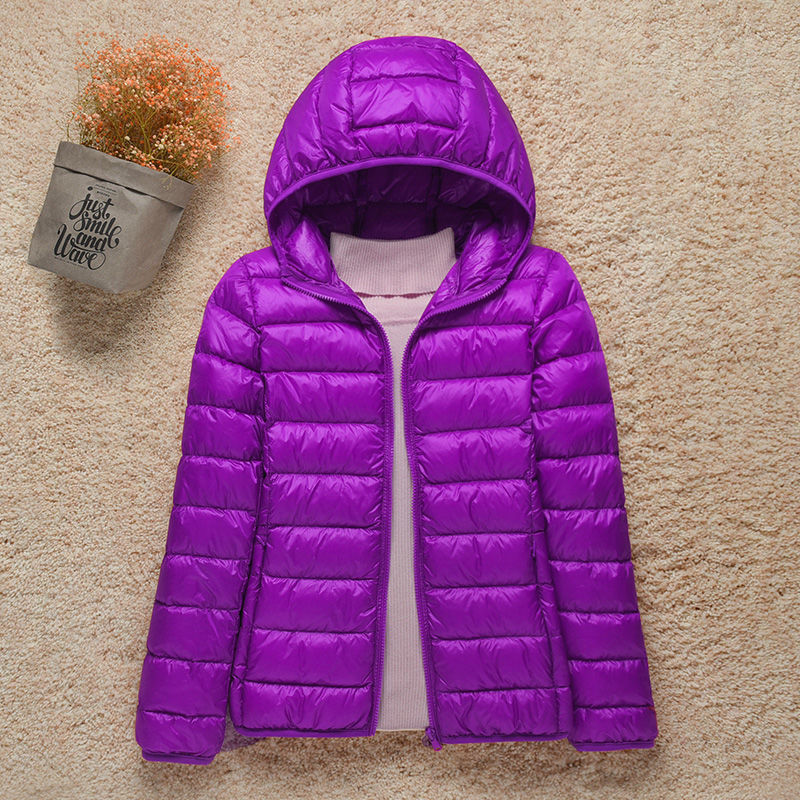Veste matelassée ultralégère pour femme