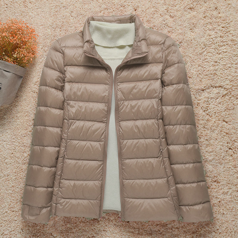 Veste matelassée ultralégère pour femme
