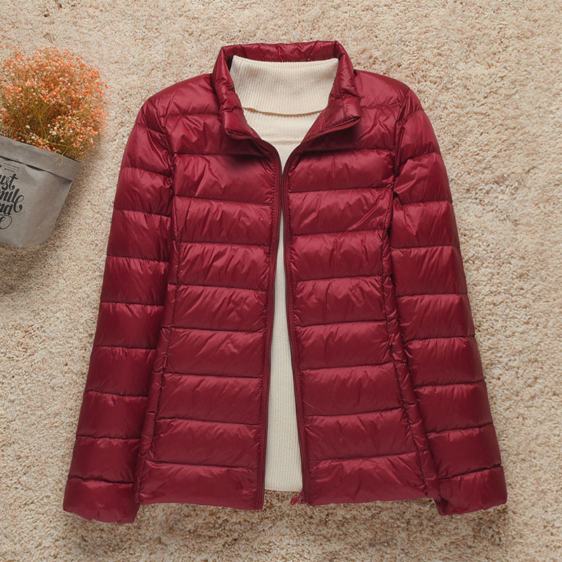 Veste matelassée ultralégère pour femme