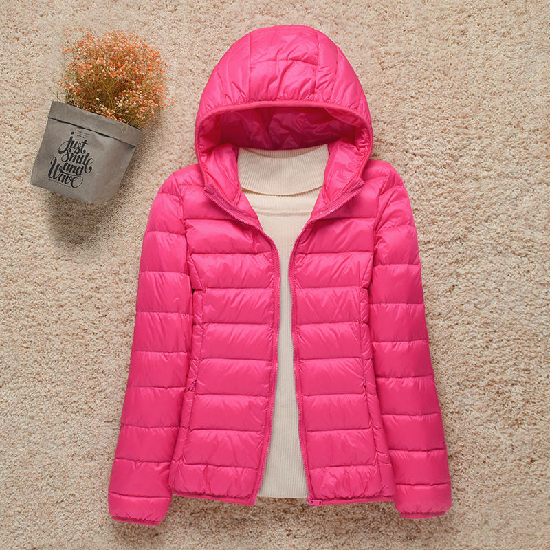 Veste matelassée ultralégère pour femme